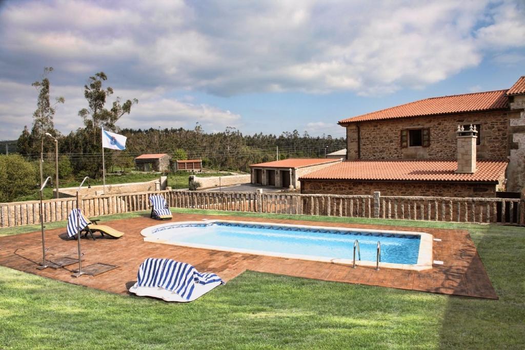 הוילה Casa Da Roisa מראה חיצוני תמונה